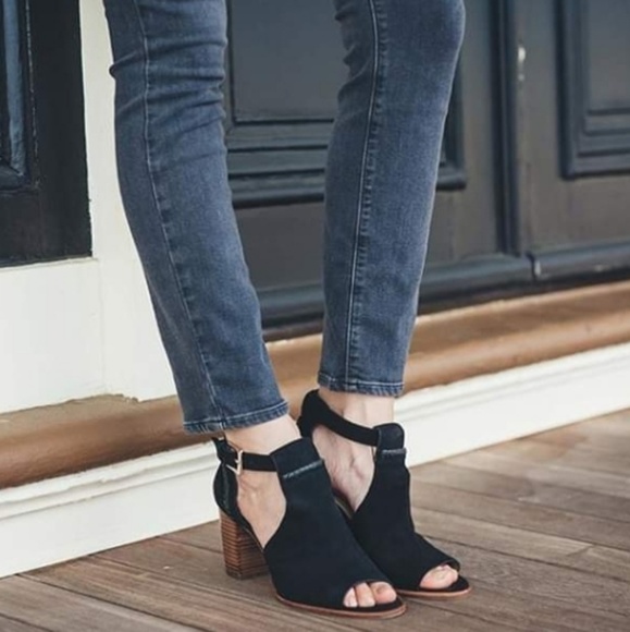 Jack Rogers Shoes - NEW!! Jack Rogers Camron Bootie Black Suede